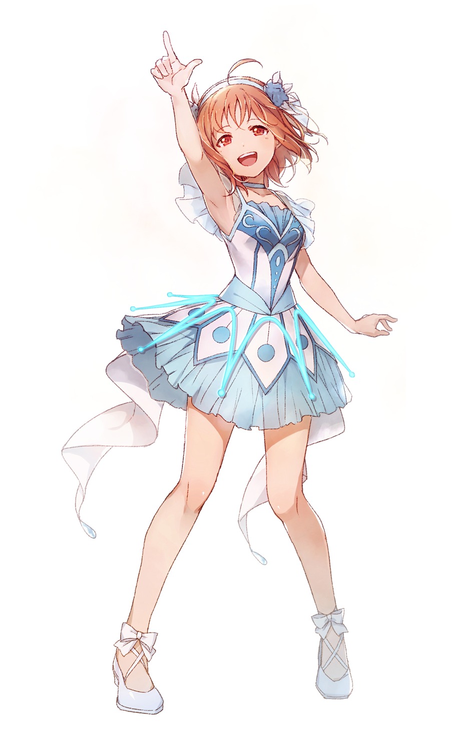 dress heels hotechige love_live!_sunshine!! takami_chika