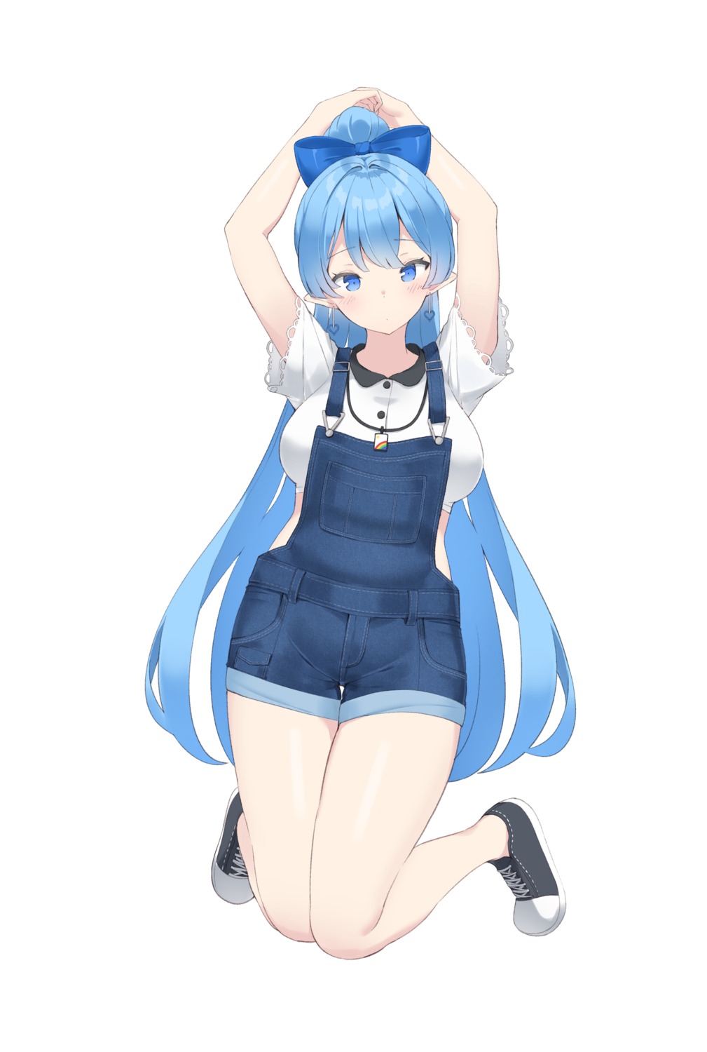 character_pria keibeam overalls pointy_ears