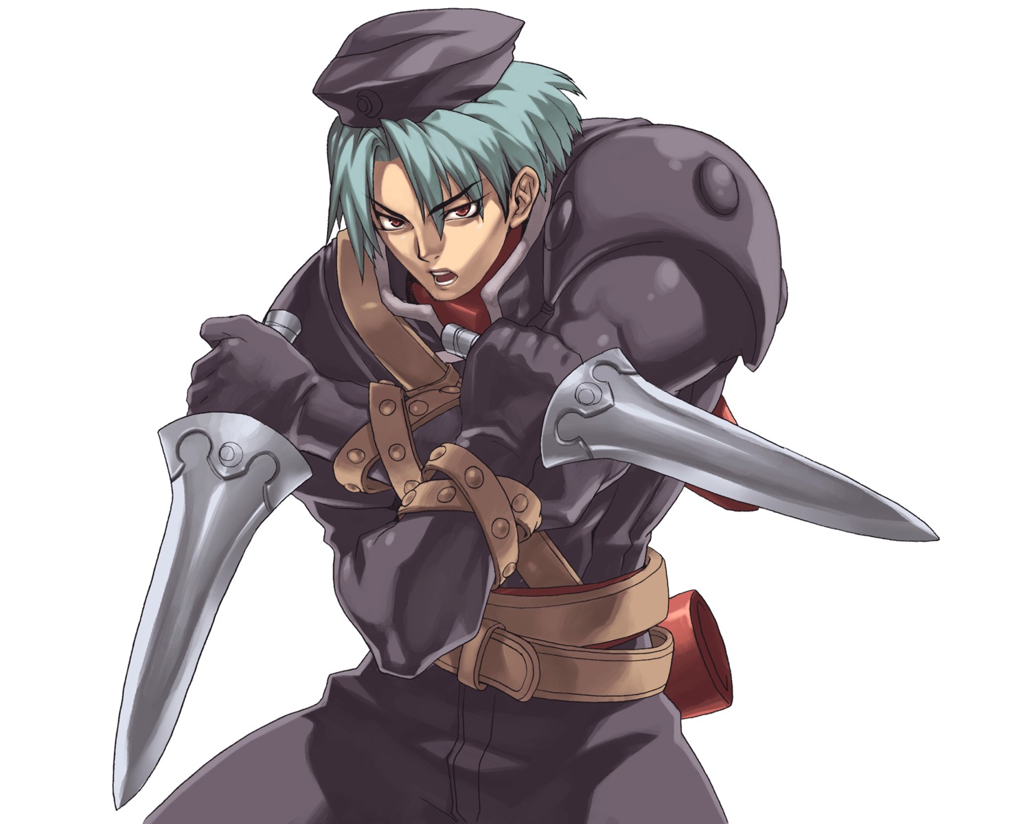 armor male nakamura_tatsunori spectral_force spectral_force_chronicle sword