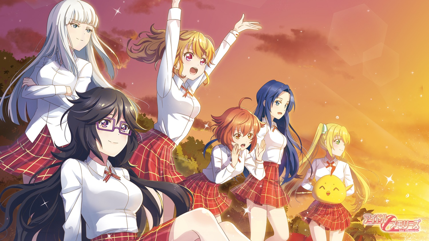 idol_memories megane seifuku tagme wallpaper