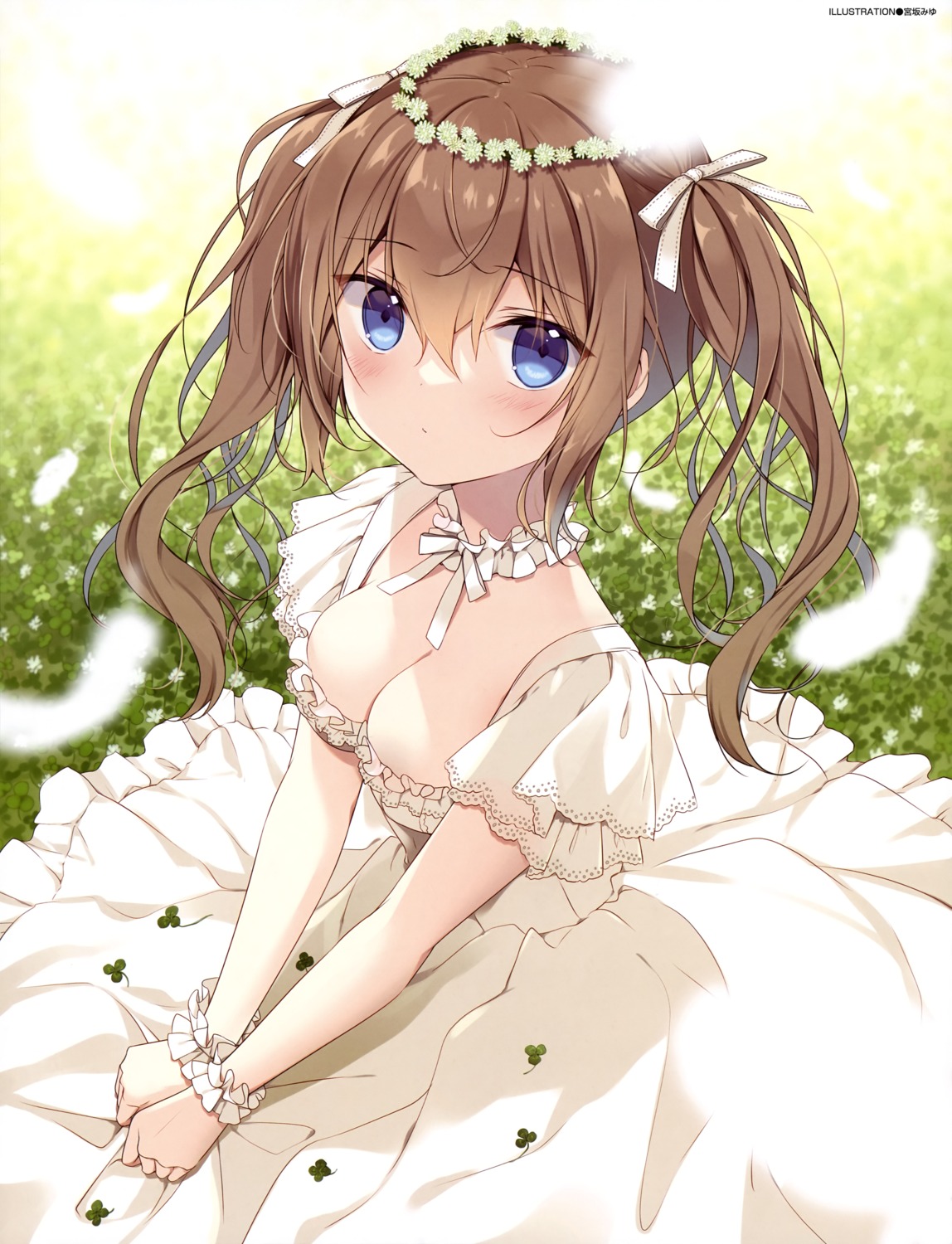 dress miyasaka_miyu no_bra