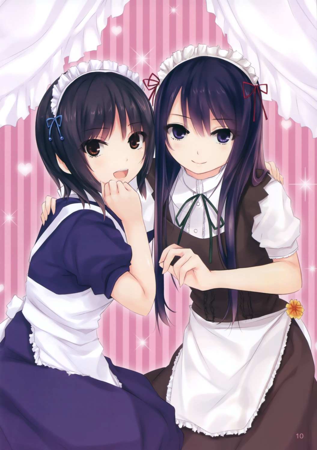 aoyama_sumika coffee-kizoku maid royal_mountain shiramine_rika