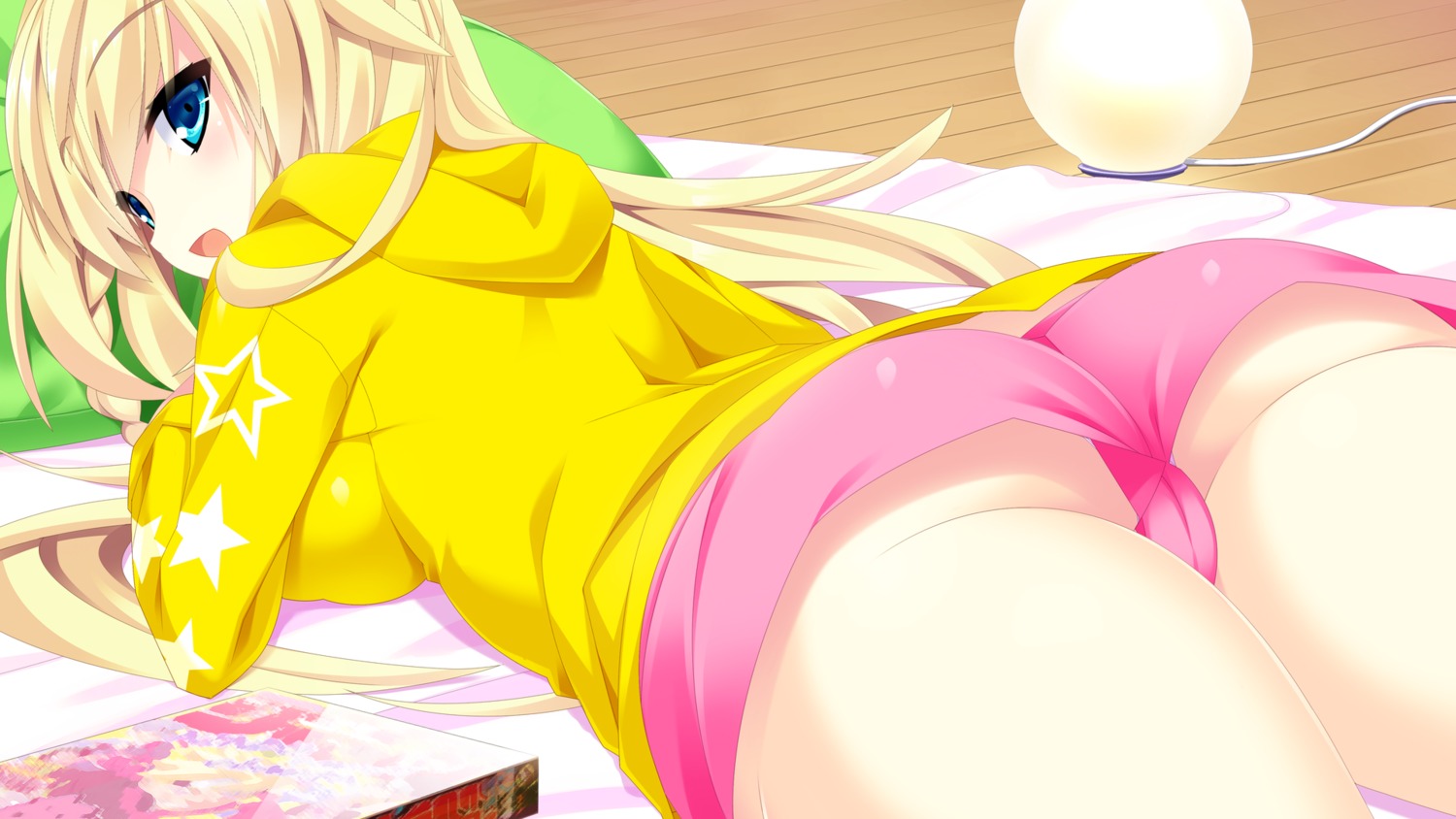 ass cameltoe game_cg kamizumi_yuuri kannagi_rei mirai_(company) shukusei_no_girlfriend_-the_destiny_star_of_girlfriend-