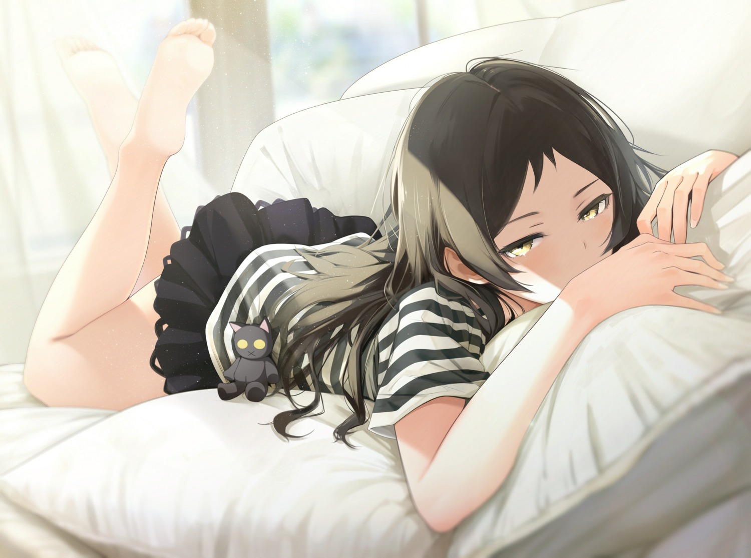 feet giba_(out-low) kitazawa_shiho the_idolm@ster the_idolm@ster_million_live!