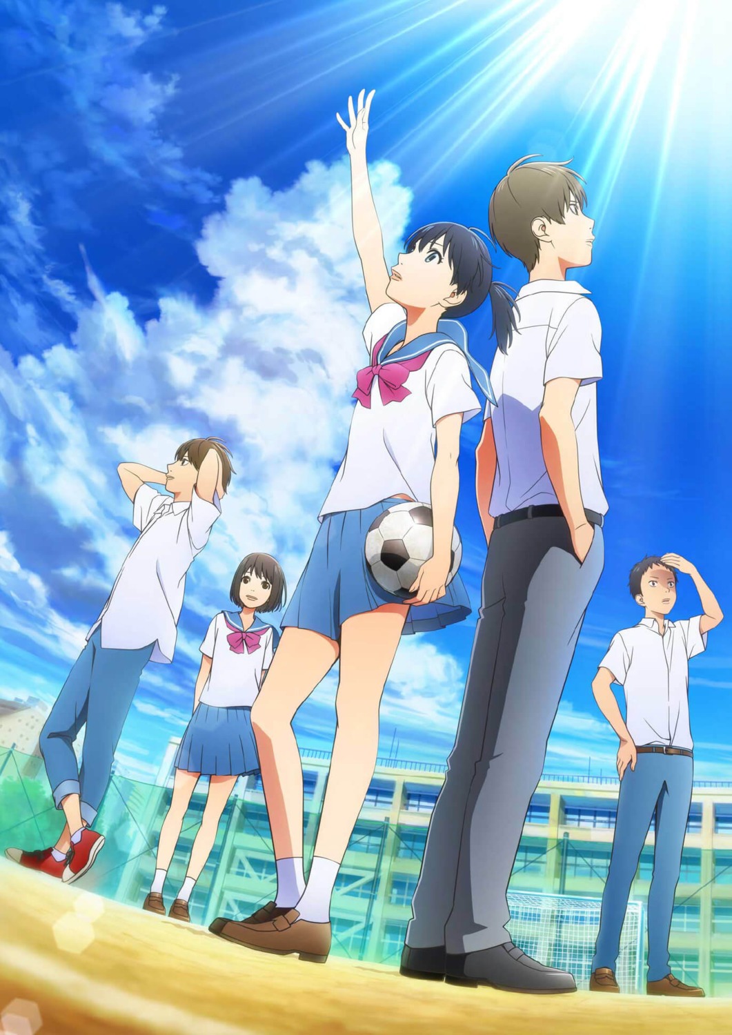 echizen_sawa onda_nozomi sayonara_watashi_no_cramer seifuku soccer tagme