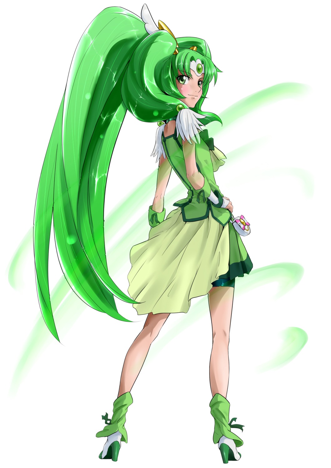 midorikawa_nao nukosan. pretty_cure smile_precure!