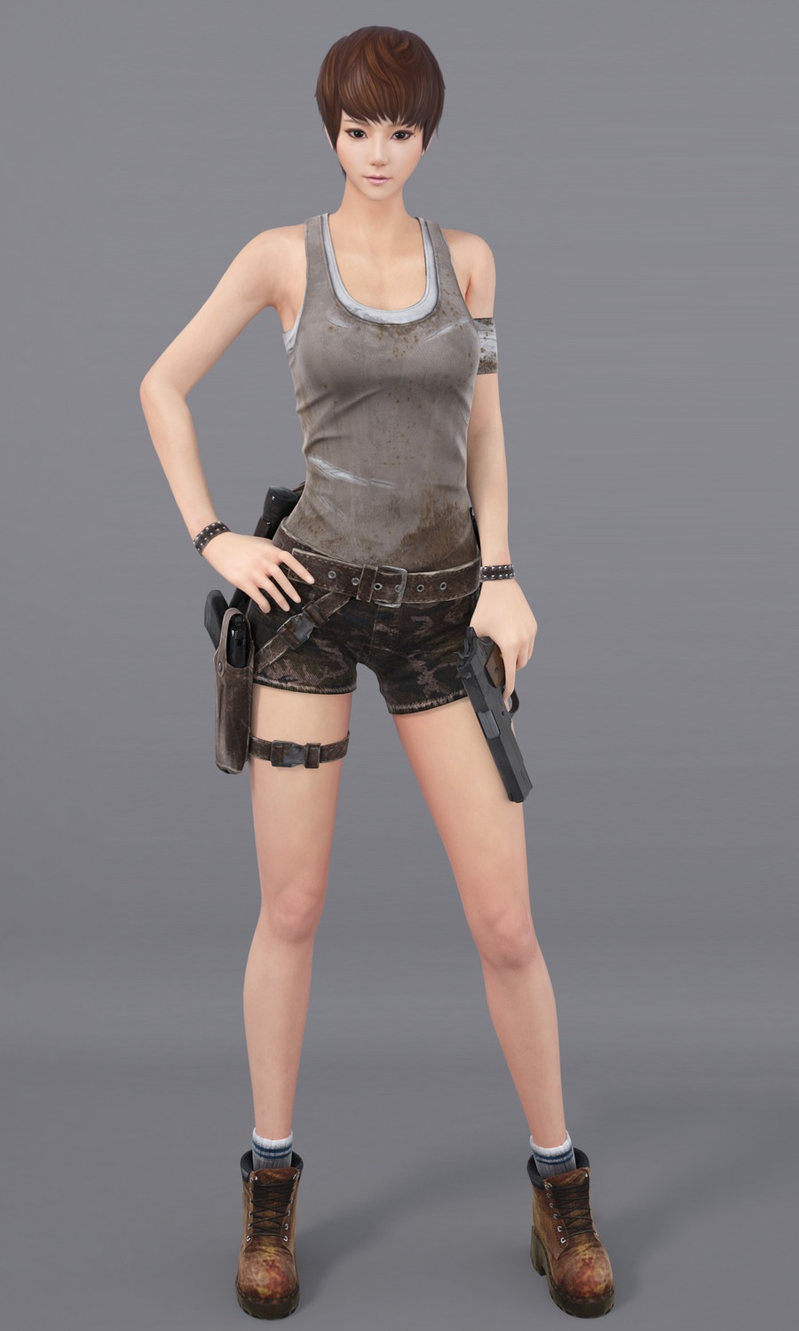 bandages cg garter gun heels sudden_attack tagme