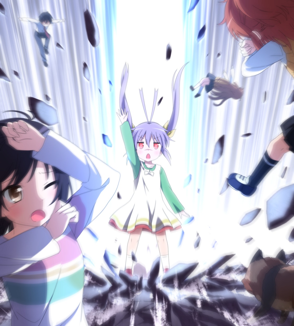 haribote_(tarao) ichijou_hotaru koshigaya_komari koshigaya_natsumi miyauchi_renge non_non_biyori