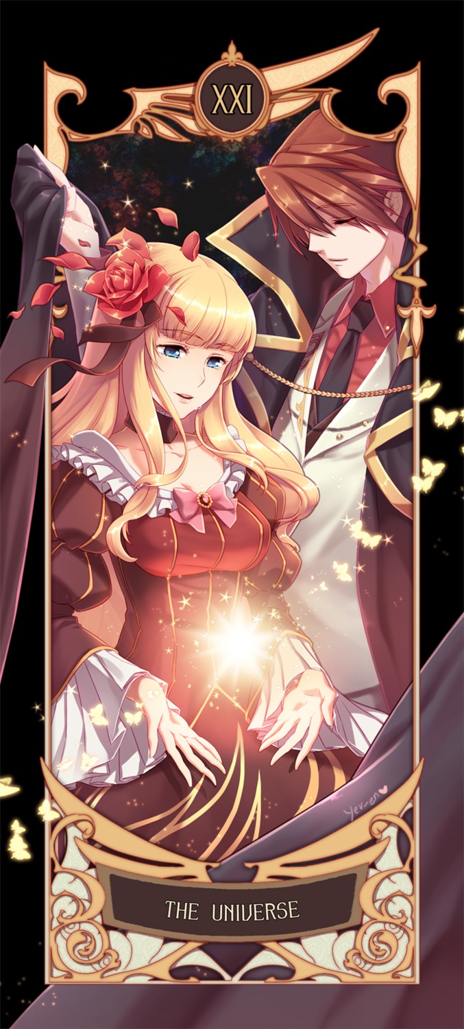 beatrice dress umineko_no_naku_koro_ni ushiromiya_battler yer_en