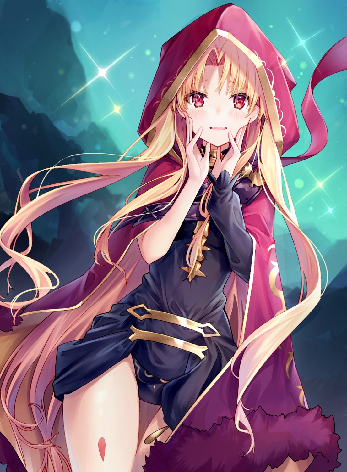 ereshkigal_(fate/grand_order) fate/grand_order pantsu yuya_(night_lily)