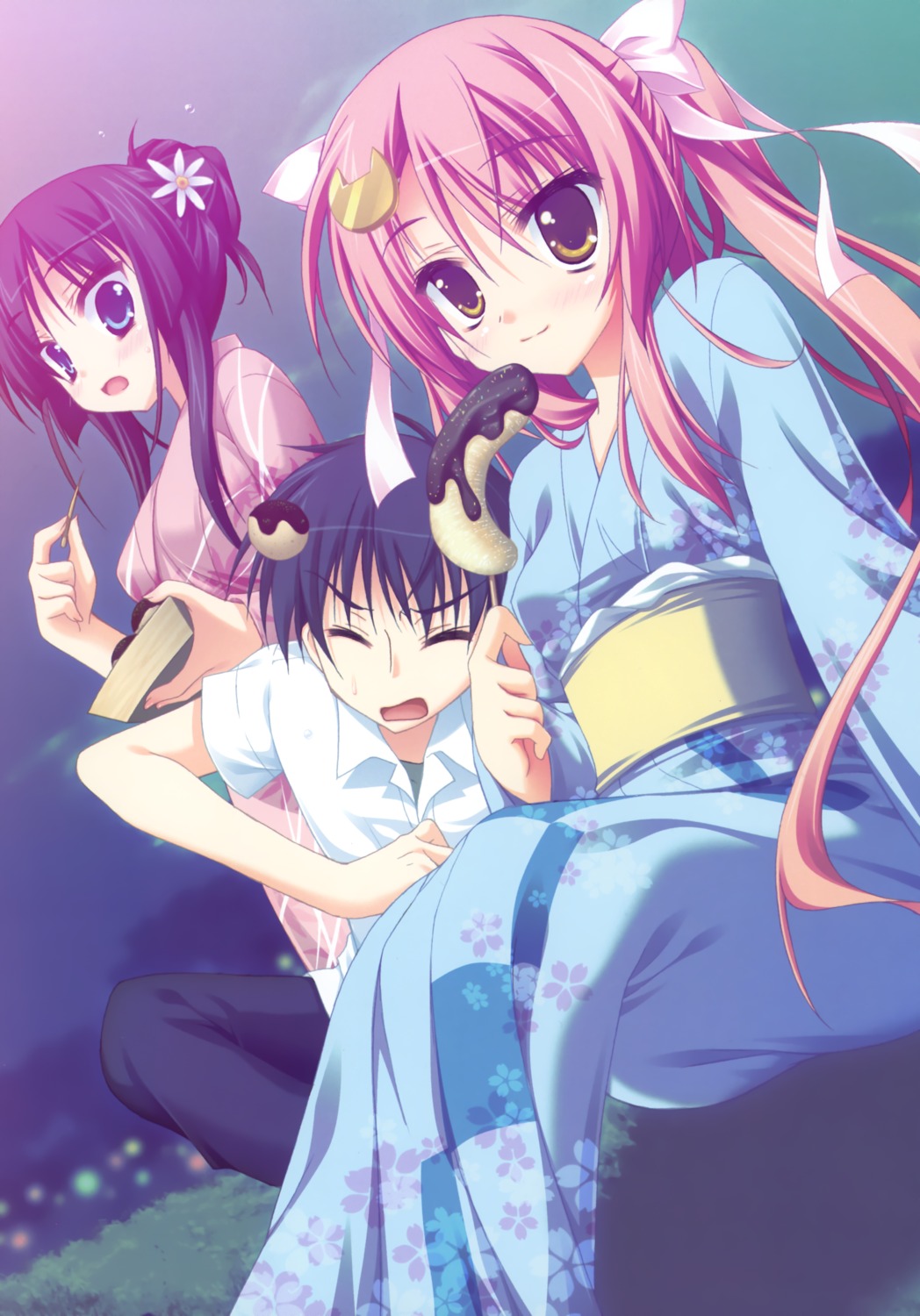 amakawa_amane amakawa_amane_no_hitei_koushiki ashihara_yukimichi hontani_kanae nagatsuki_eiko yukata