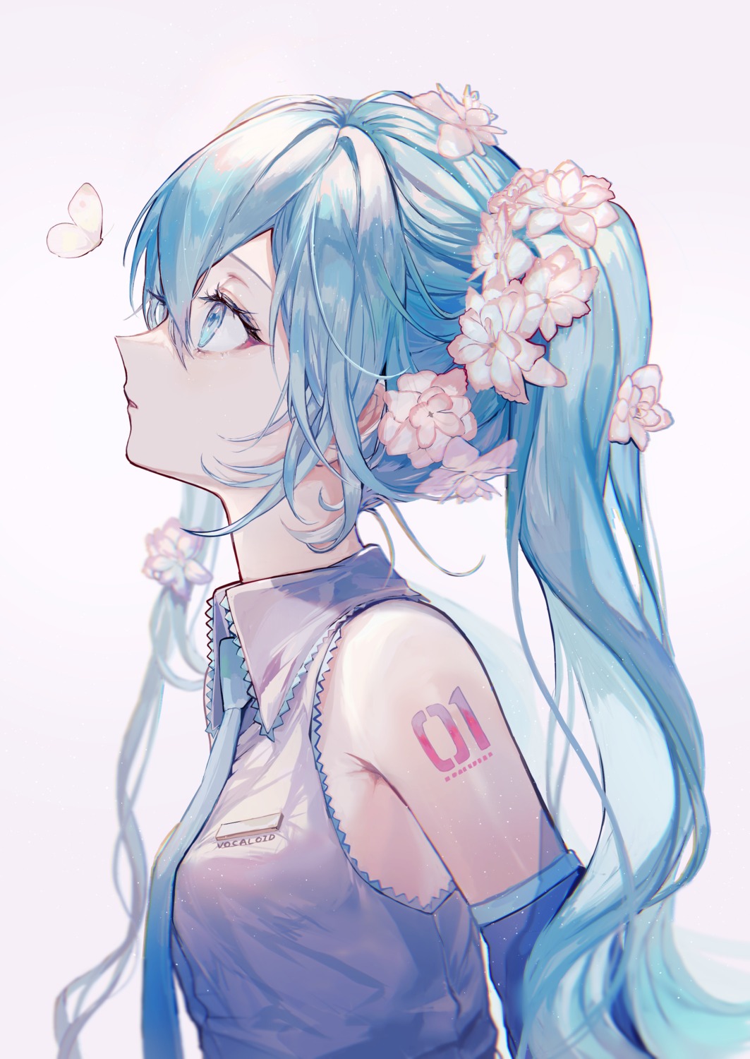 hatsune_miku pipinavigation tattoo vocaloid