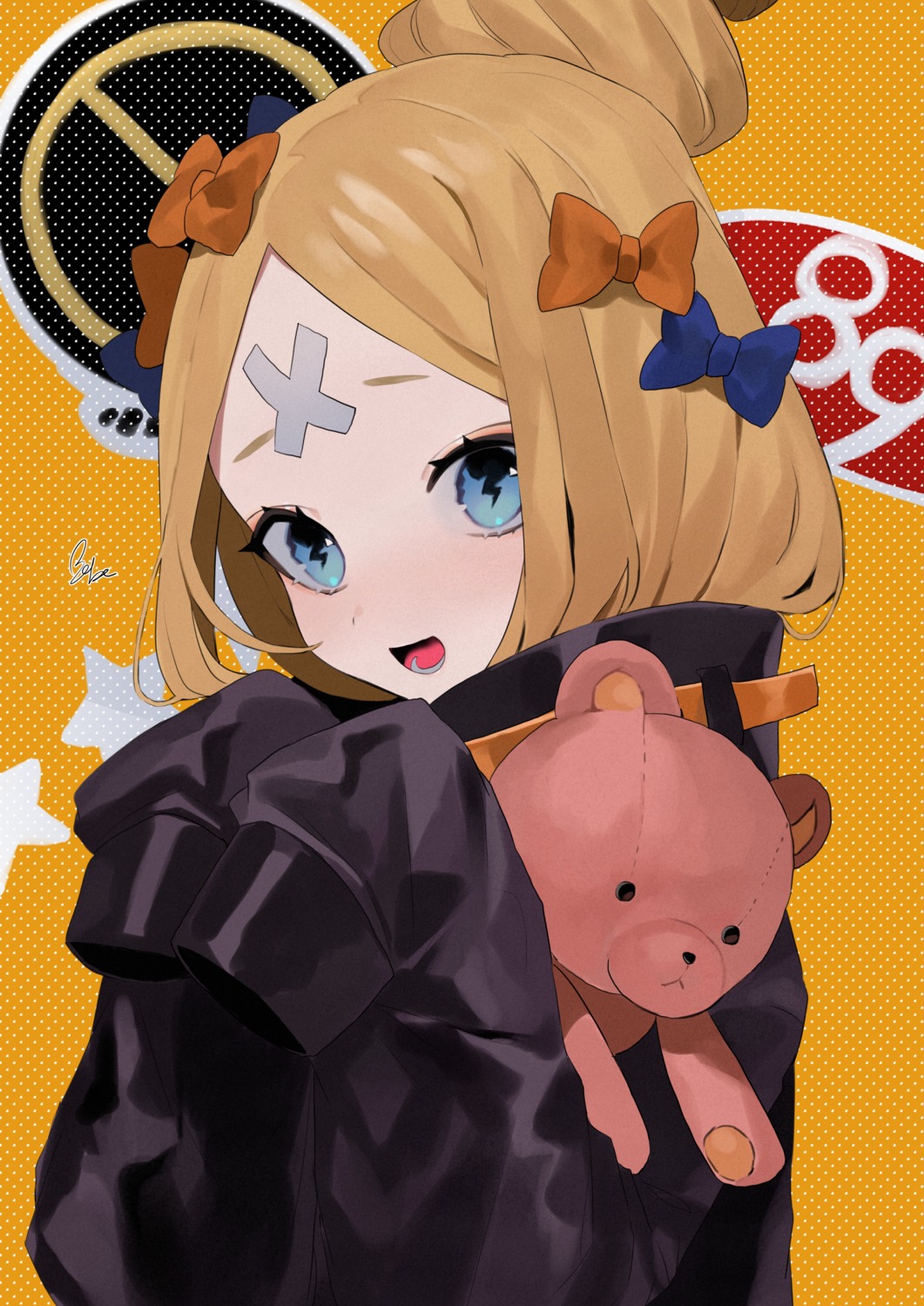 abigail_williams_(fate) bandaid bebe_pp fate/grand_order