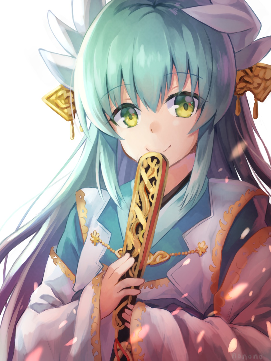 asian_clothes fate/grand_order kiyohime_(fate/grand_order) nonono