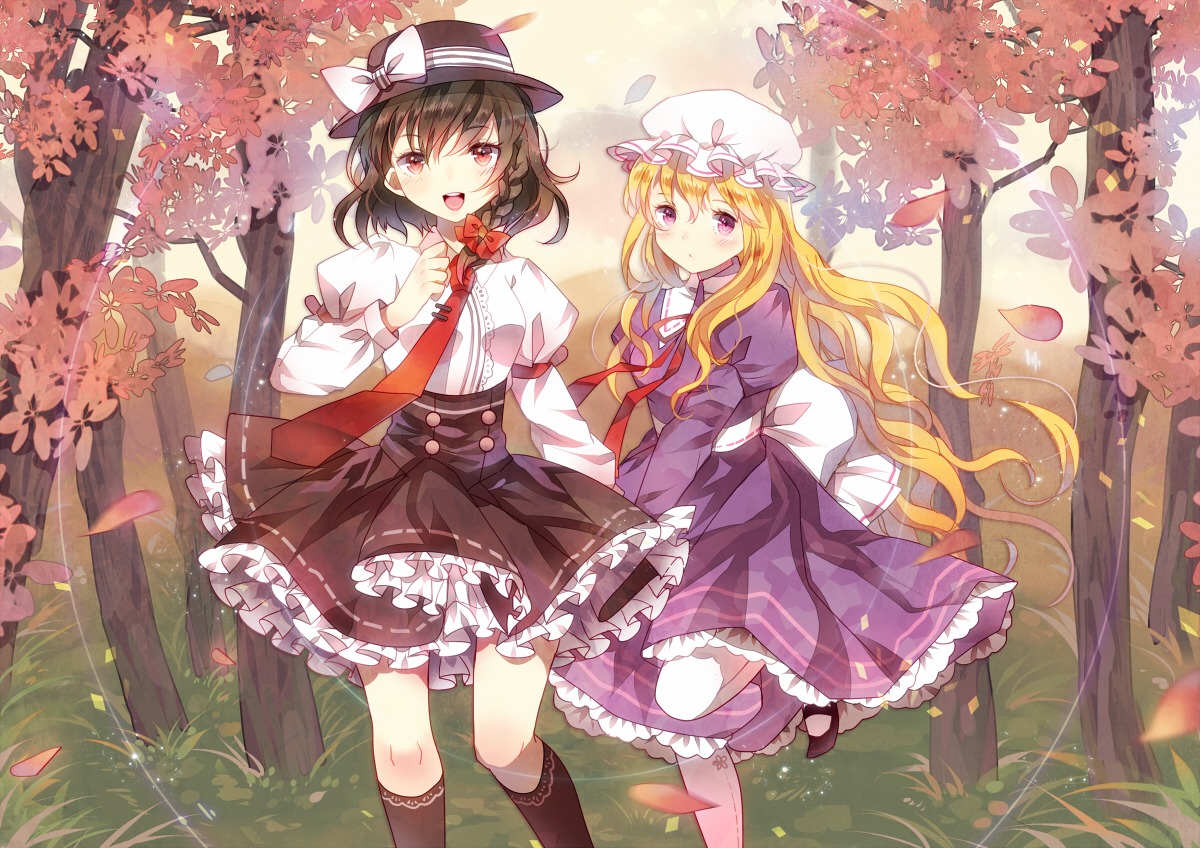 domotolain maribel_han touhou usami_renko