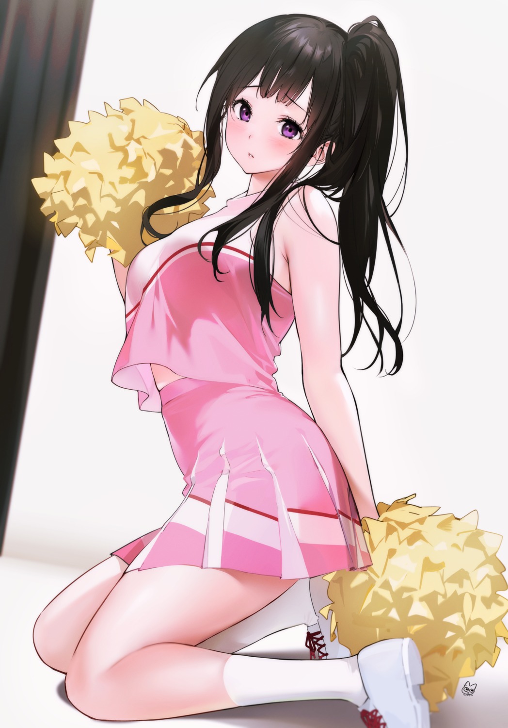 cheerleader chitanda_eru hyouka mery_(yangmalgage)