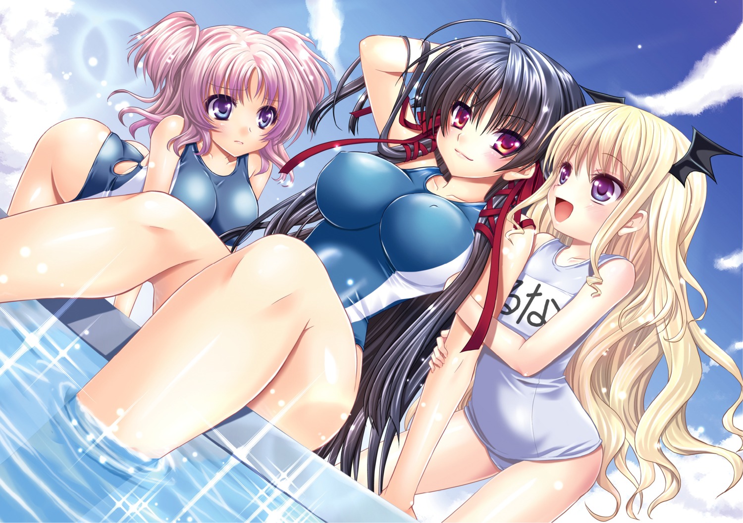 alto_seneka erect_nipples school_swimsuit swimsuits wet