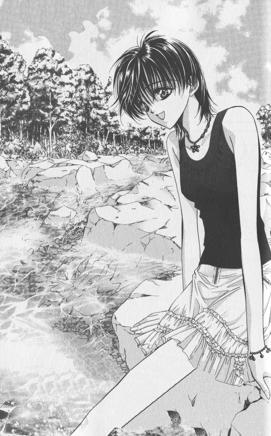 mogami_kyouko monochrome nakamura_yoshiki skip_beat