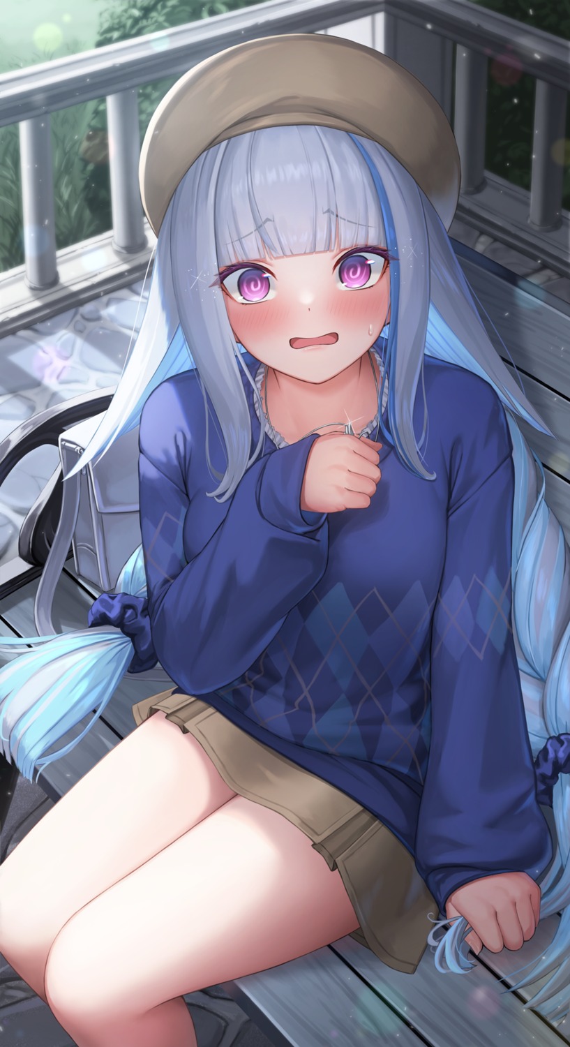 lize_helesta nijisanji suraimu_(suraimuraimu) sweater