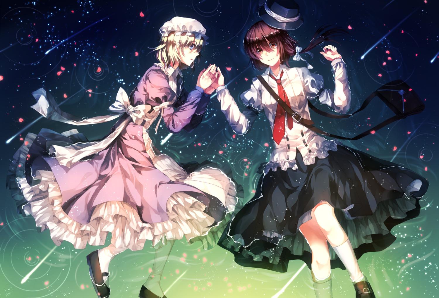 dress kuga_huna maribel_han touhou usami_renko