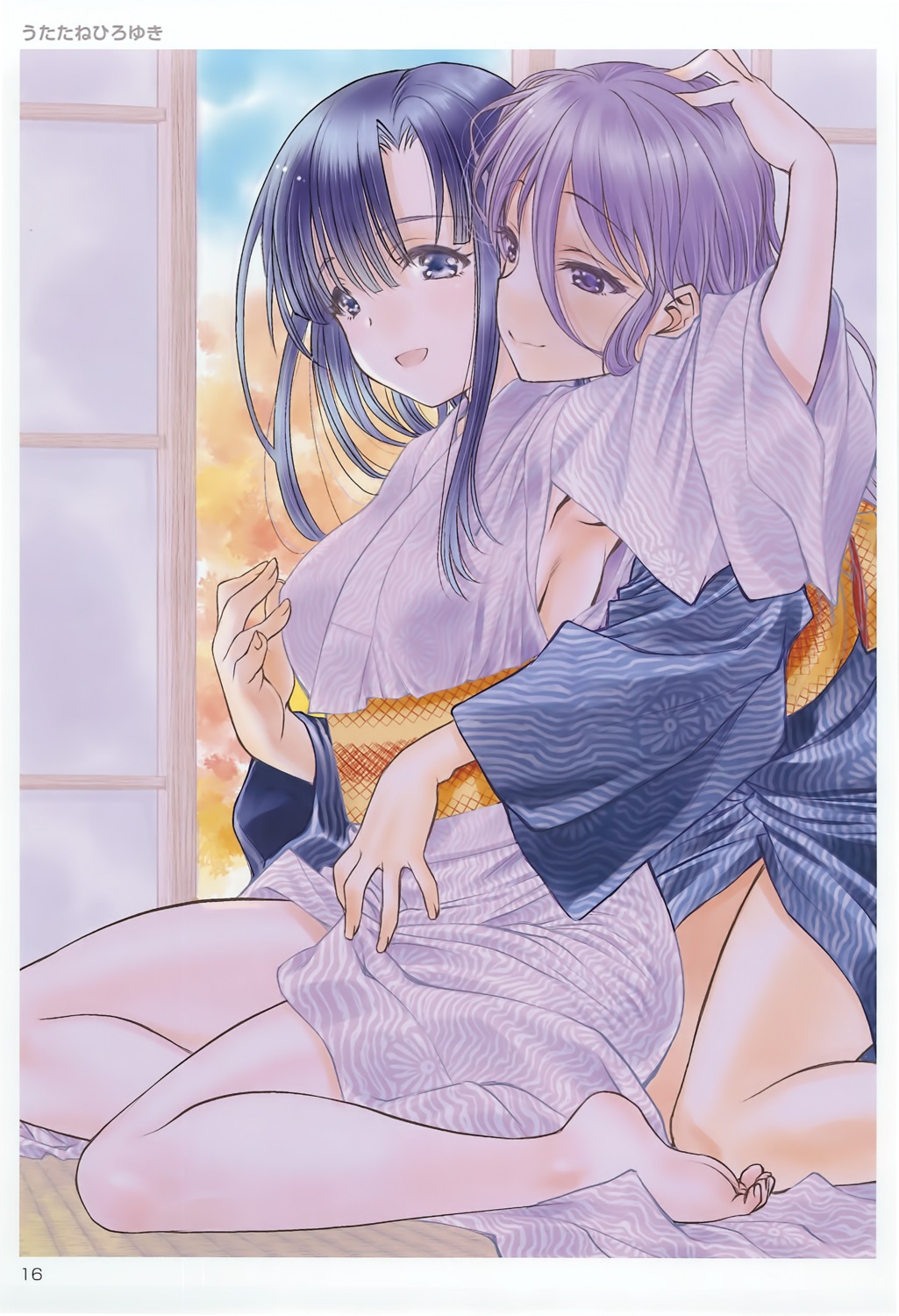 toranoana utatane_hiroyuki yukata yuri