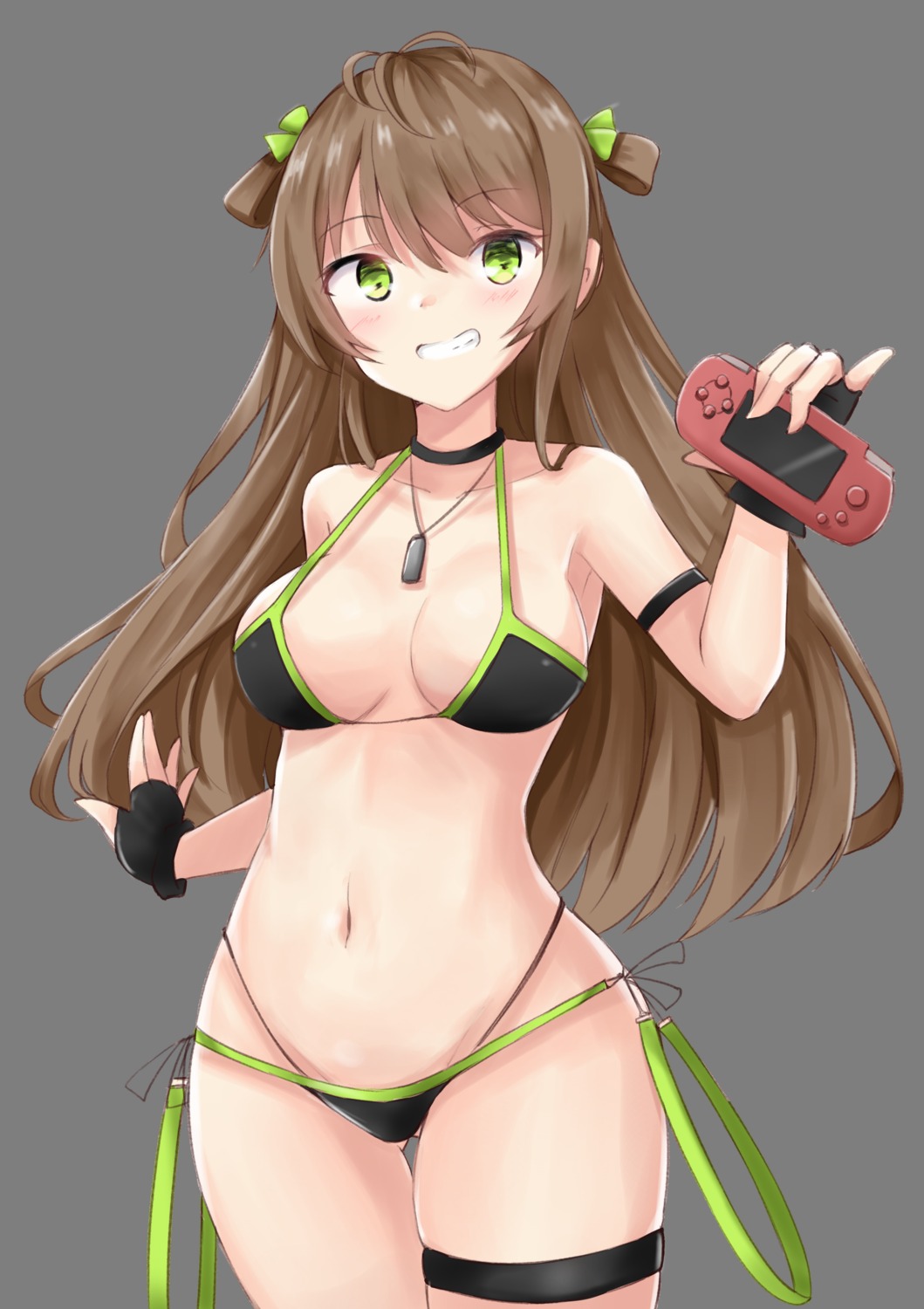 bikini garter girls_frontline hakuya_(white_night) rfb_(girls_frontline) swimsuits transparent_png