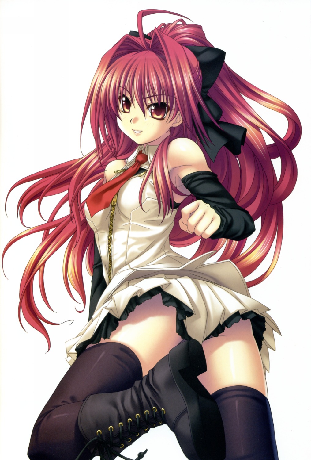 corticarte_apa_lagranges heels kannatsuki_noboru seifuku shinkyoku_soukai_polyphonica thighhighs