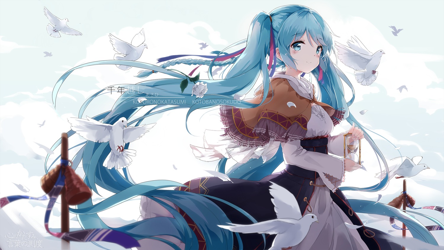 asahi_kuroi dress hatsune_miku vocaloid