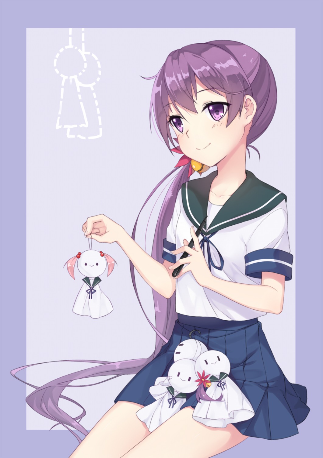 akebono_(kancolle) kantai_collection seifuku transistor