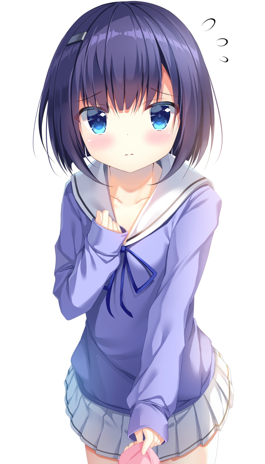 fuiba_fuyu gochuumon_wa_usagi_desu_ka? pizzzica seifuku sweater