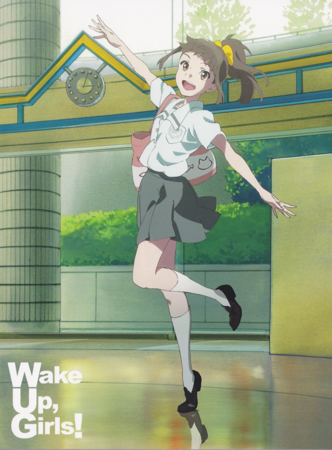 hisami_nanami seifuku wake_up_girls!