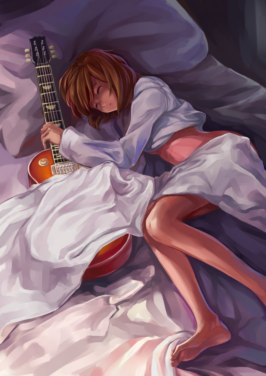 guitar hirasawa_yui k-on! sheets xiamianliele
