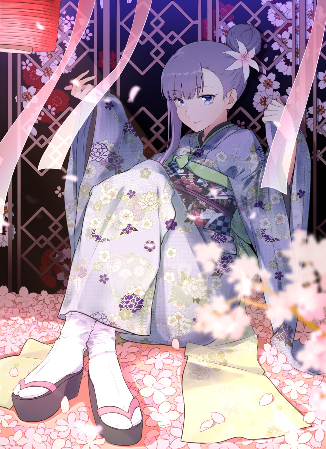 coffeekite fate/extra fate/extra_ccc fate/stay_night kimono meltlilith