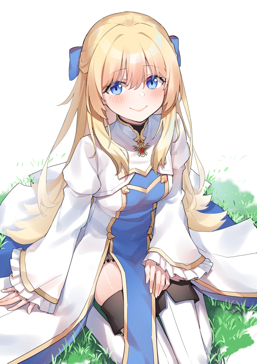 goblin_slayer priestess saltedfishmax thighhighs