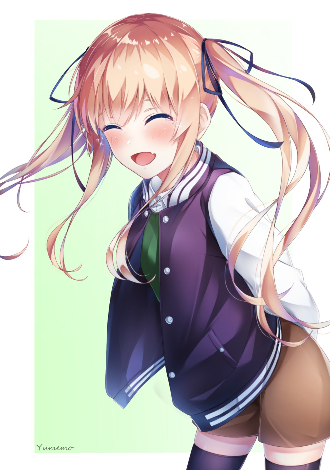 saenai_heroine_no_sodatekata sawamura_spencer_eriri thighhighs yumemo