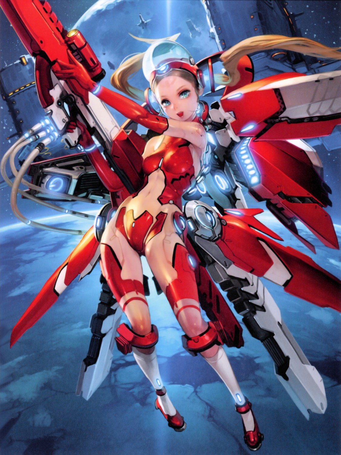 gun mecha_musume yamamoto_takato