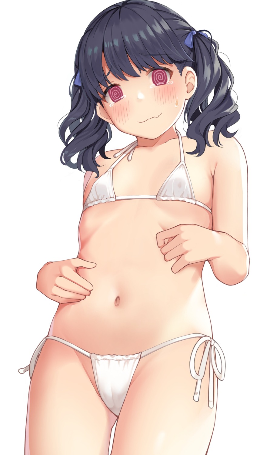 bikini cameltoe cleavage fukumaru_koito koukoku loli swimsuits the_idolm@ster the_idolm@ster_shiny_colors