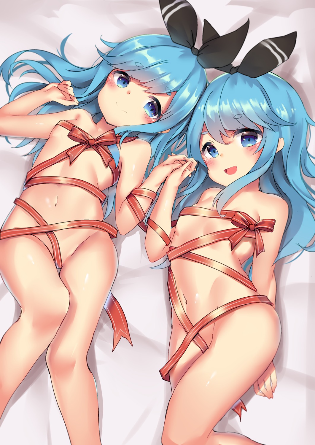 kure_(kure_ng) loli naked_ribbon near_(sound_voltex) noah_(sound_voltex) sound_voltex