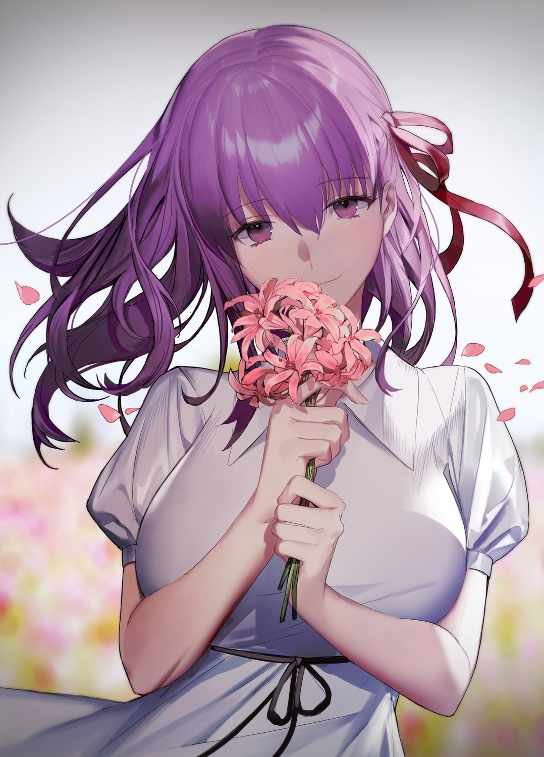 dress fate/stay_night fate/stay_night_heaven's_feel matou_sakura shycocoa