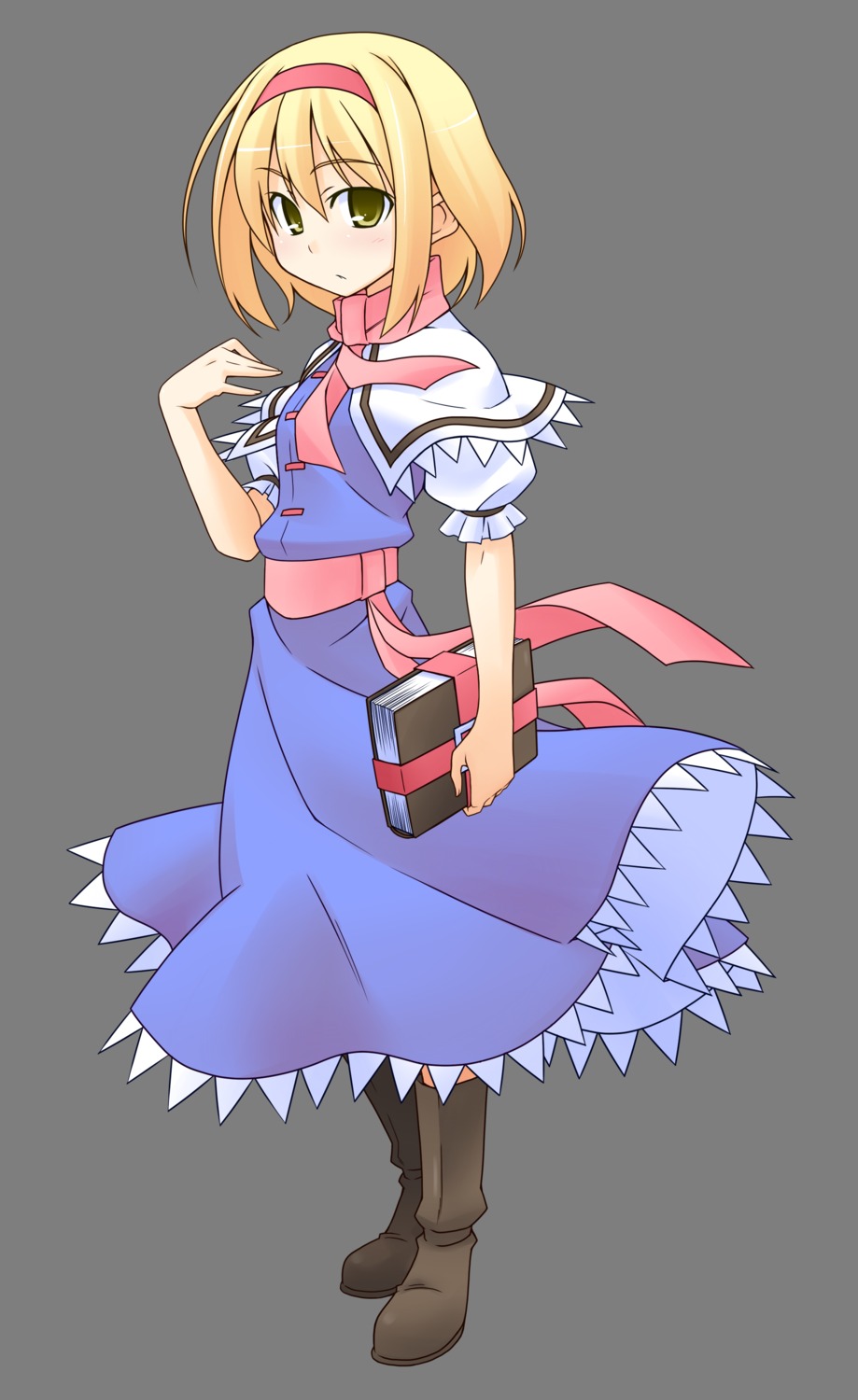 alice_margatroid souto touhou transparent_png