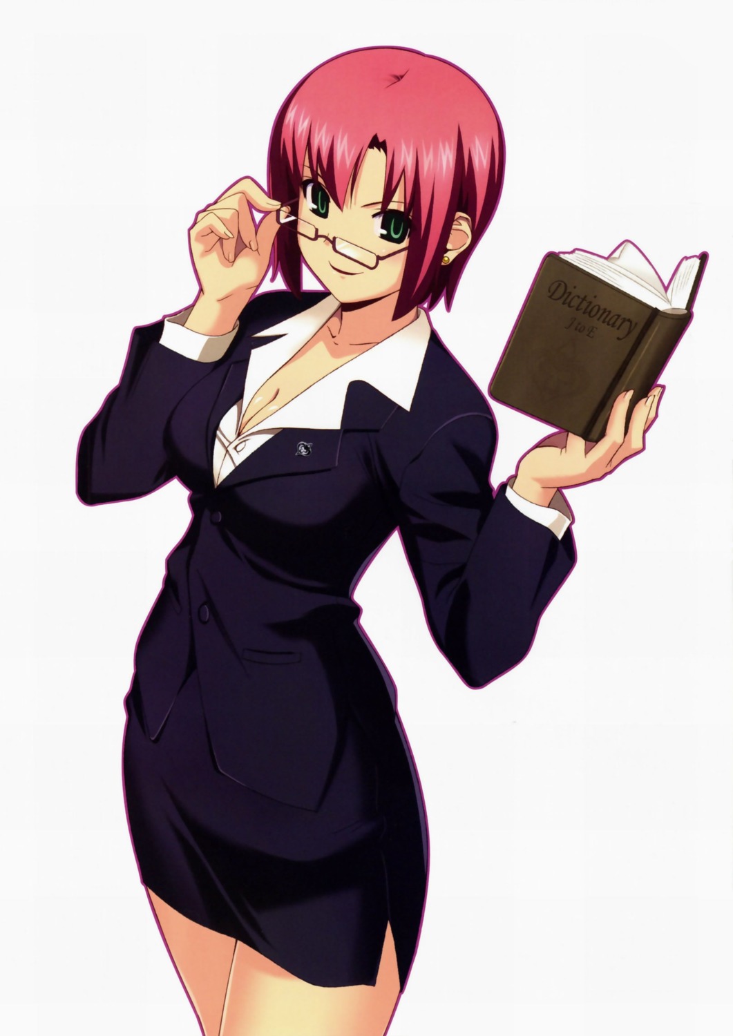 business_suit koutaro megane rio super_blackjack