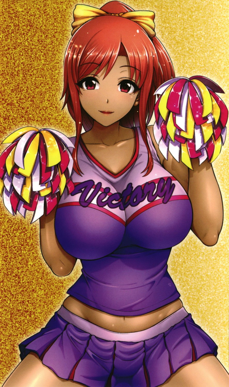 cheerleader toba_yuga