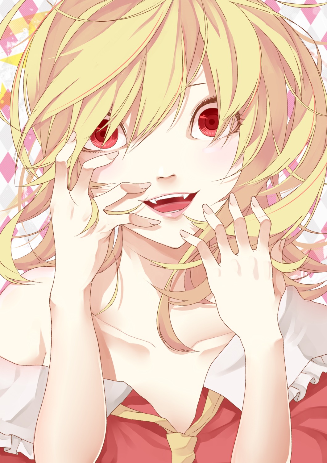 flandre_scarlet shiro_negi touhou