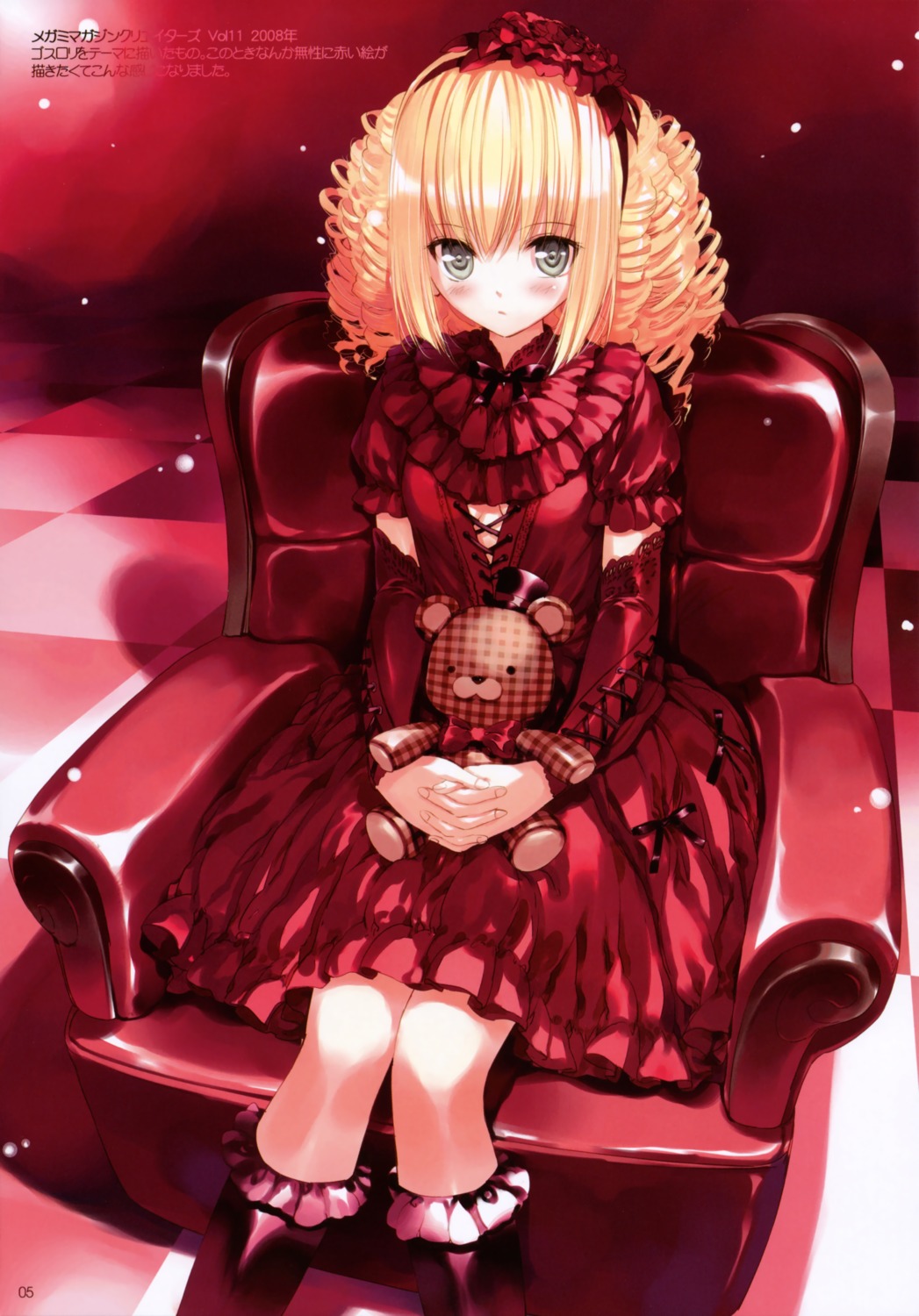 fancy_fantasia lolita_fashion ueda_ryou