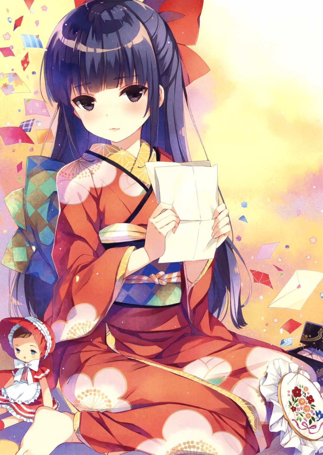 kimono sakura_koharu