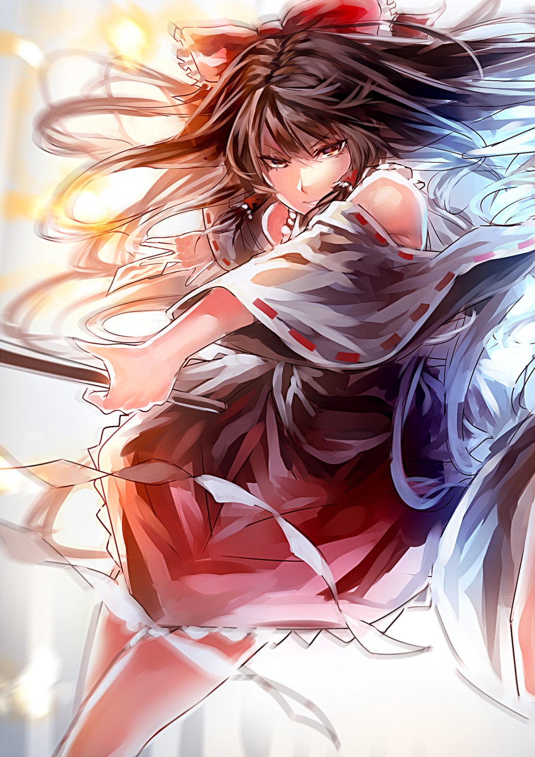 hakurei_reimu touhou u_u_zan