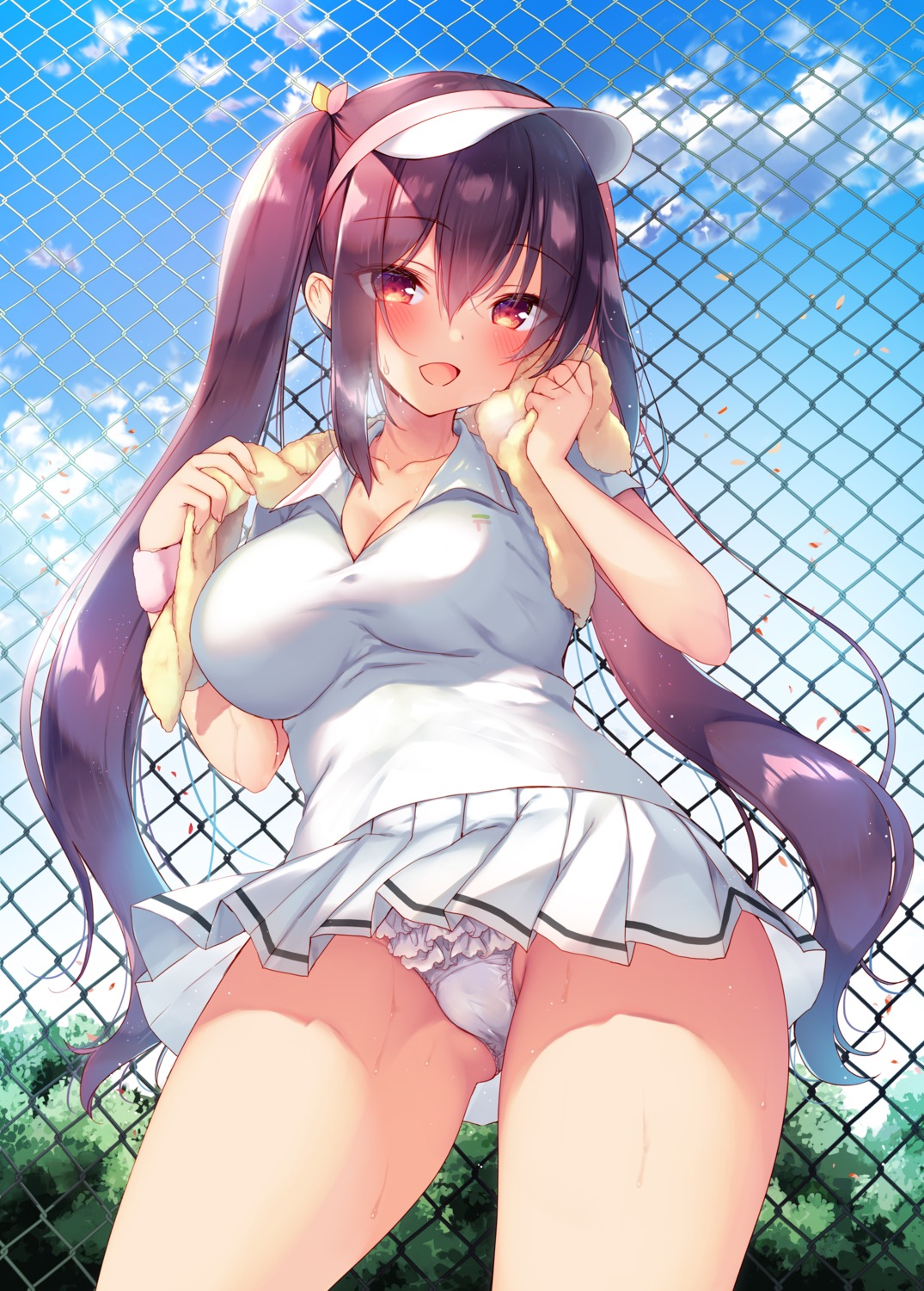 23.4° cameltoe cleavage ichiri pantsu skirt_lift wet