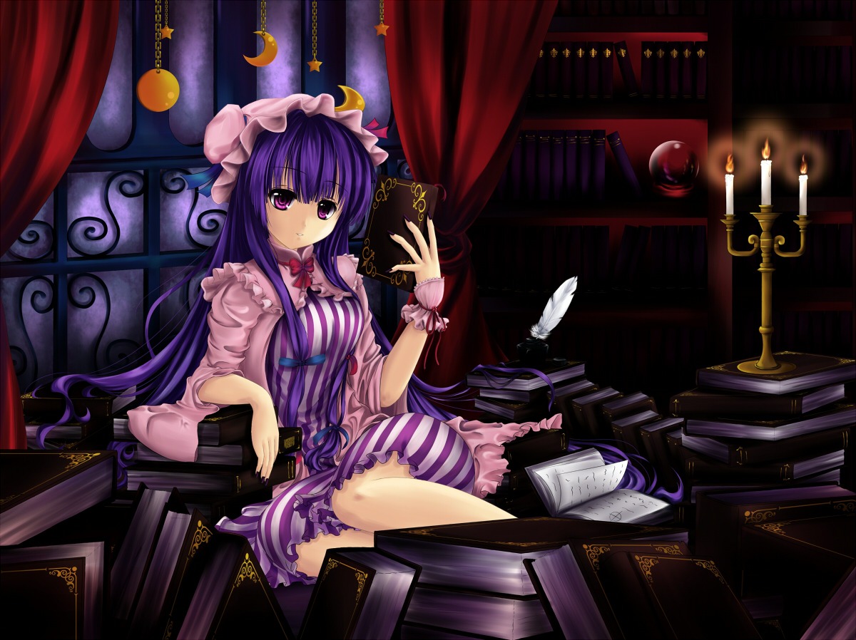 cloudy.r patchouli_knowledge touhou