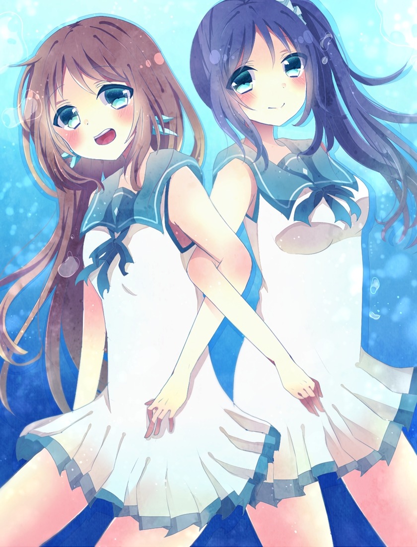 hiradaira_chisaki kakyoxx mukaido_manaka nagi_no_asukara seifuku