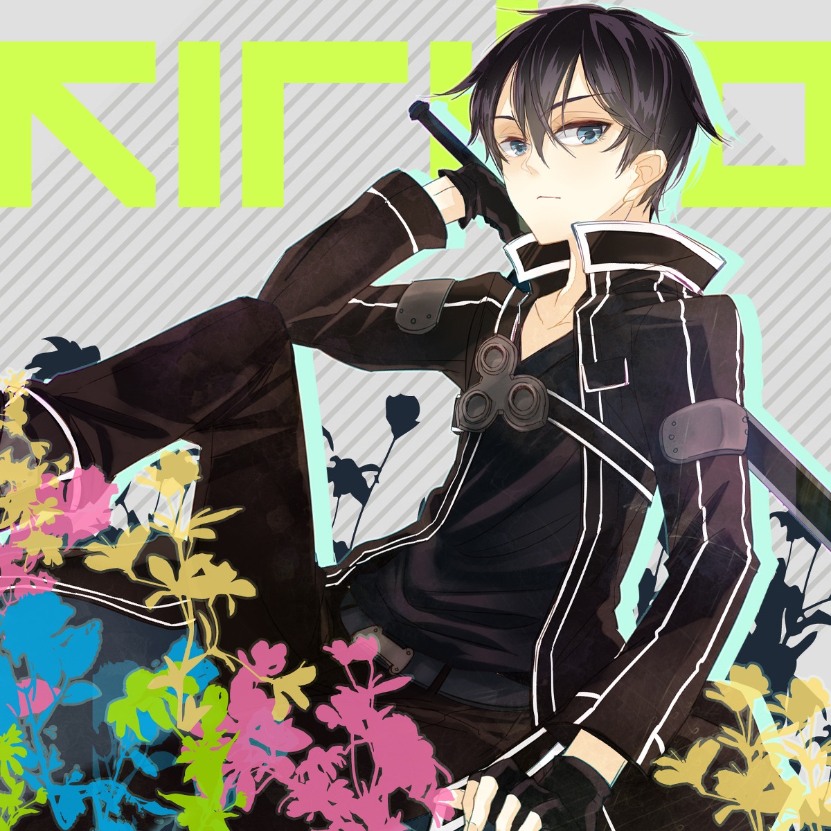 aimiyabi kirito male sword sword_art_online